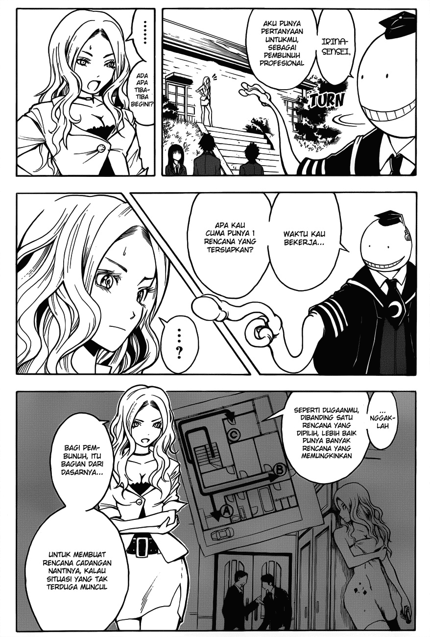 Halaman 11 dari Ansatsu Kyoushitsu Chapter 13