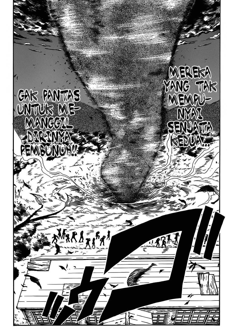 Halaman 15 dari Ansatsu Kyoushitsu Chapter 13
