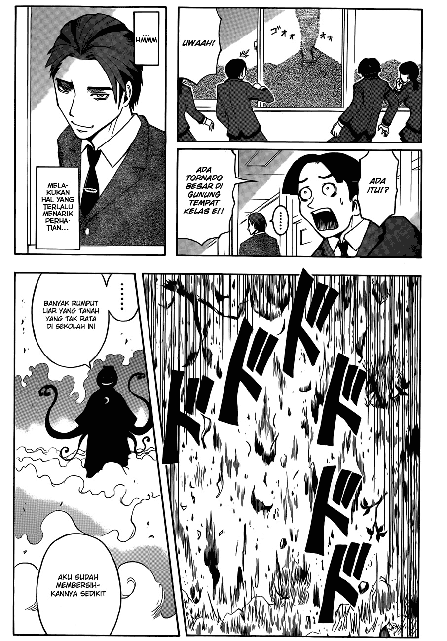 Halaman 16 dari Ansatsu Kyoushitsu Chapter 13
