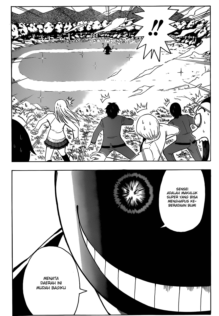 Halaman 17 dari Ansatsu Kyoushitsu Chapter 13