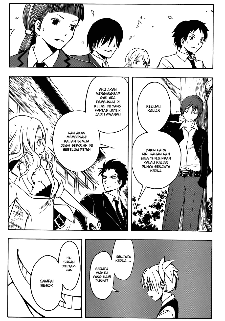 Halaman 18 dari Ansatsu Kyoushitsu Chapter 13