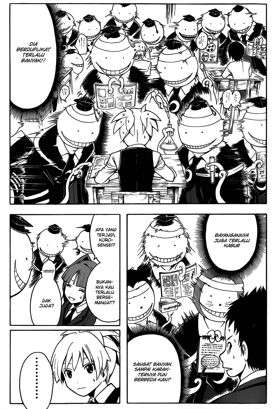 Halaman 4 dari Ansatsu Kyoushitsu Chapter 13