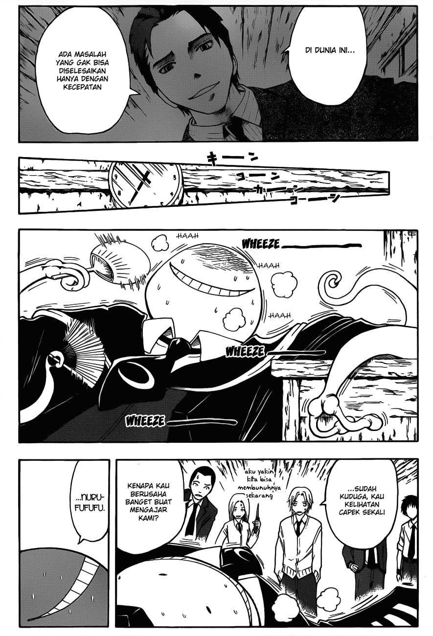 Halaman 5 dari Ansatsu Kyoushitsu Chapter 13
