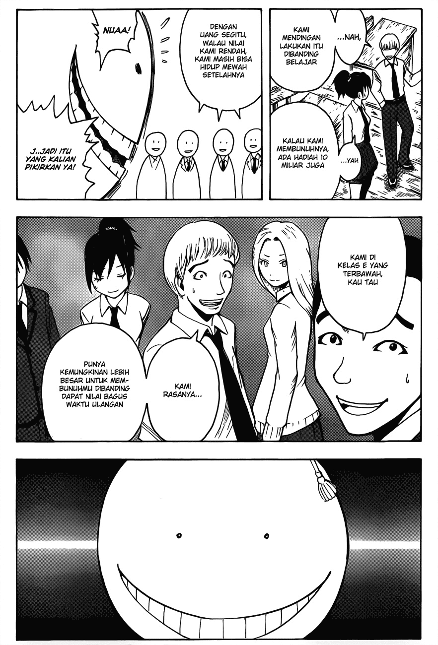 Halaman 7 dari Ansatsu Kyoushitsu Chapter 13