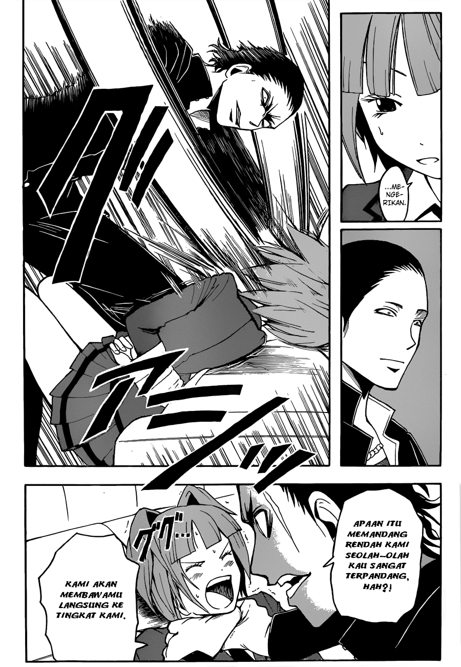 Halaman 10 dari Ansatsu Kyoushitsu Chapter 17