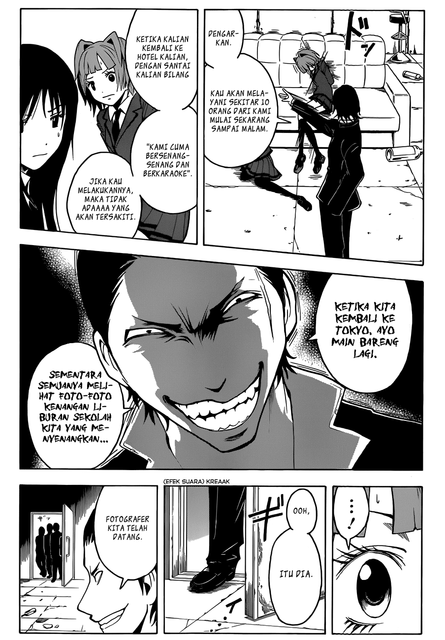 Halaman 11 dari Ansatsu Kyoushitsu Chapter 17