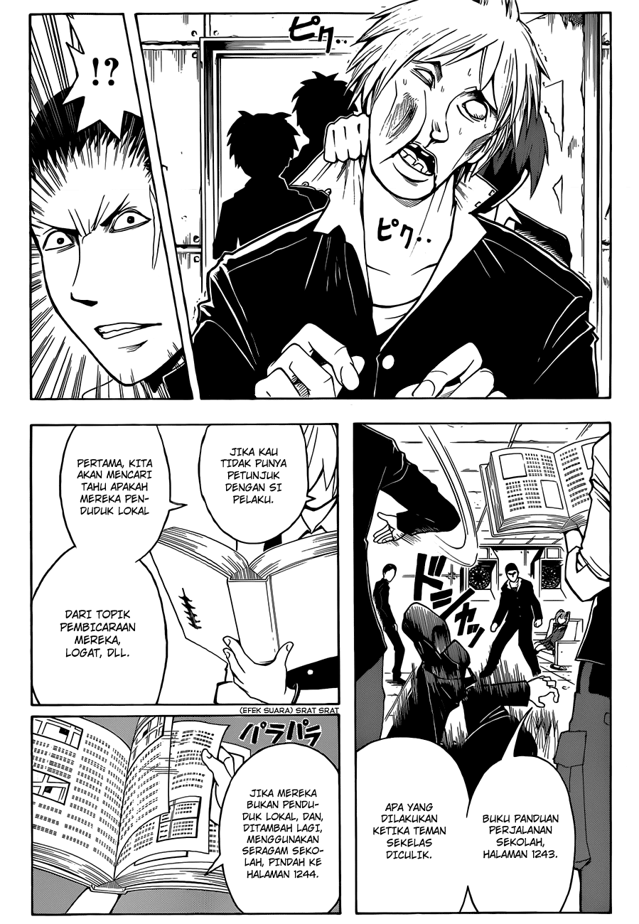 Halaman 12 dari Ansatsu Kyoushitsu Chapter 17