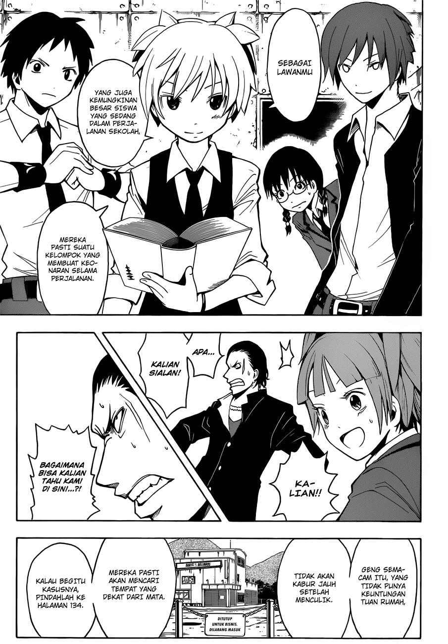 Halaman 13 dari Ansatsu Kyoushitsu Chapter 17