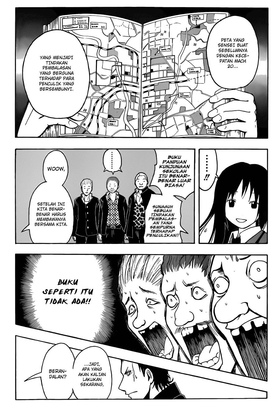 Halaman 14 dari Ansatsu Kyoushitsu Chapter 17