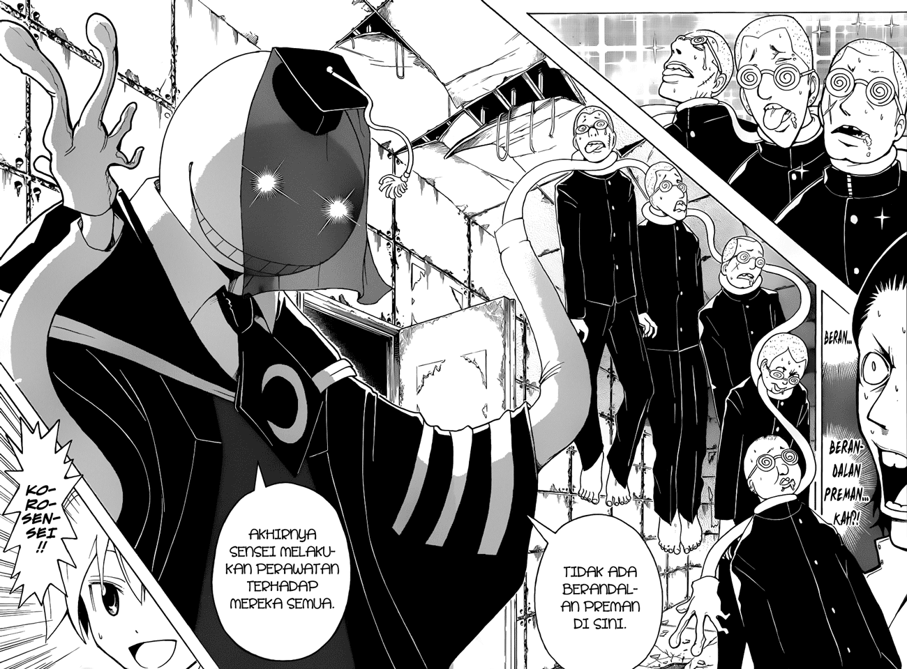 Halaman 16 dari Ansatsu Kyoushitsu Chapter 17