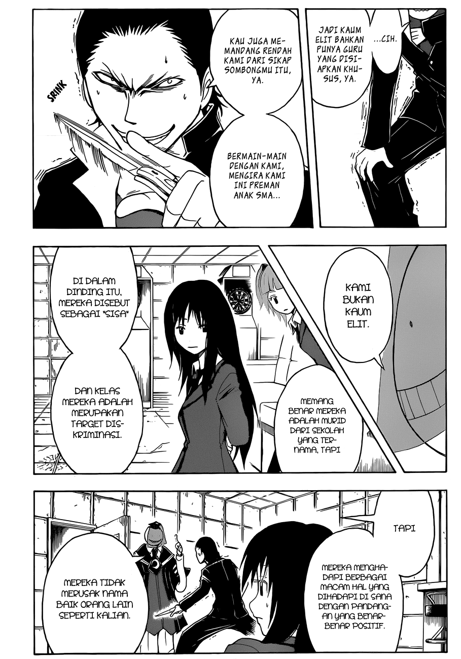 Halaman 19 dari Ansatsu Kyoushitsu Chapter 17
