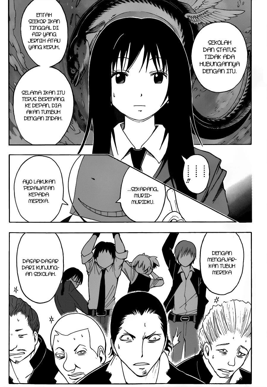 Halaman 20 dari Ansatsu Kyoushitsu Chapter 17