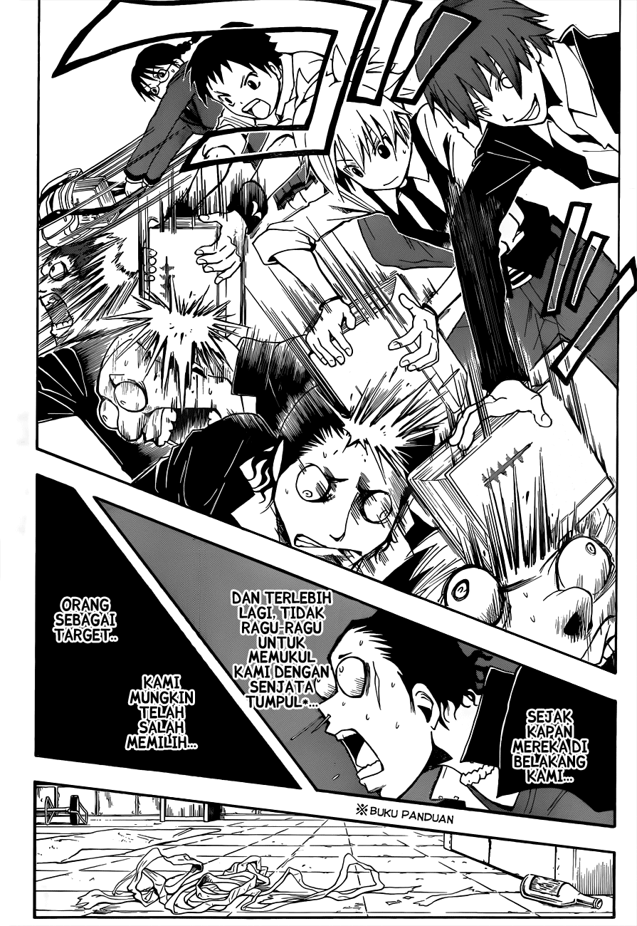 Halaman 21 dari Ansatsu Kyoushitsu Chapter 17
