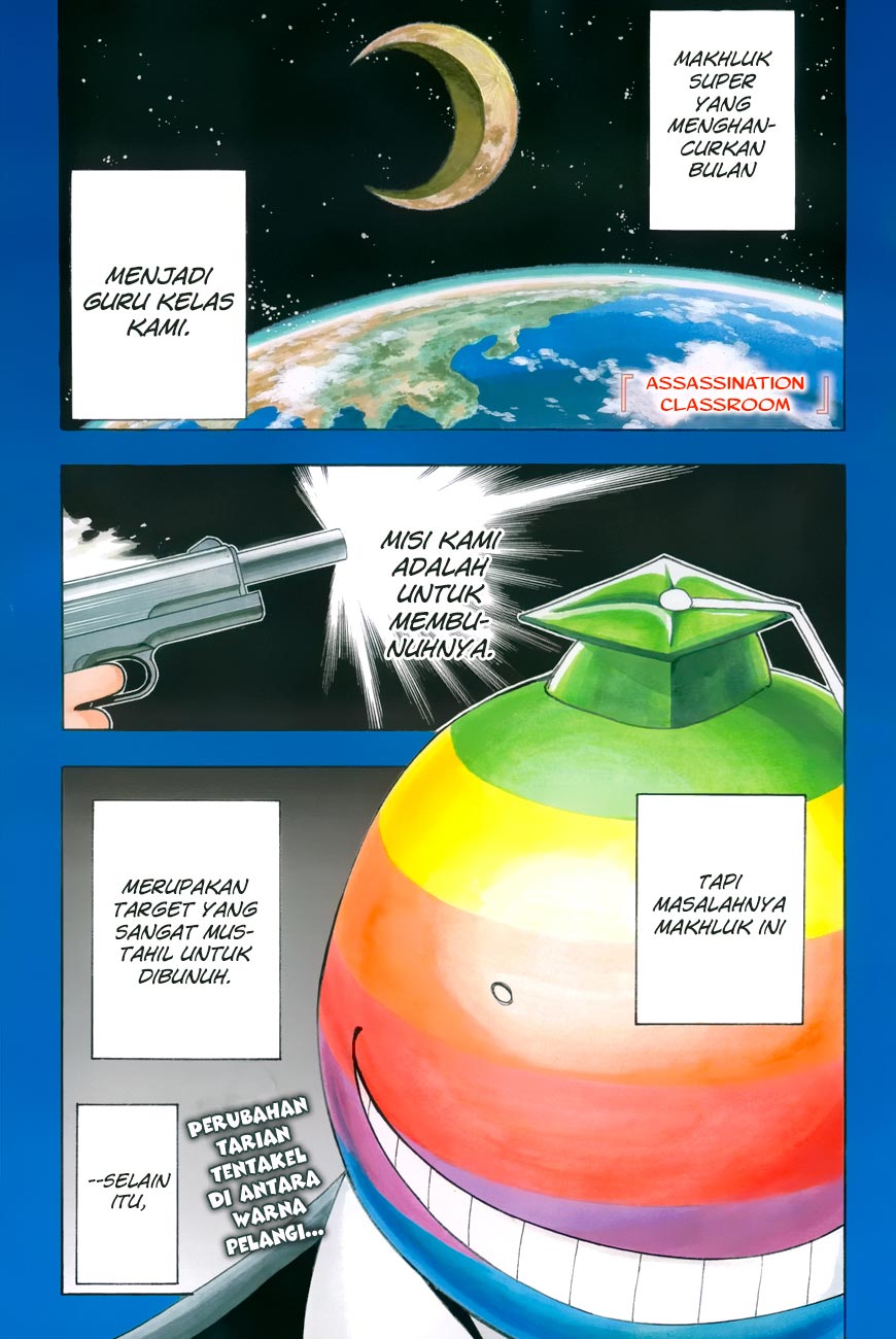 Halaman 3 dari Ansatsu Kyoushitsu Chapter 17