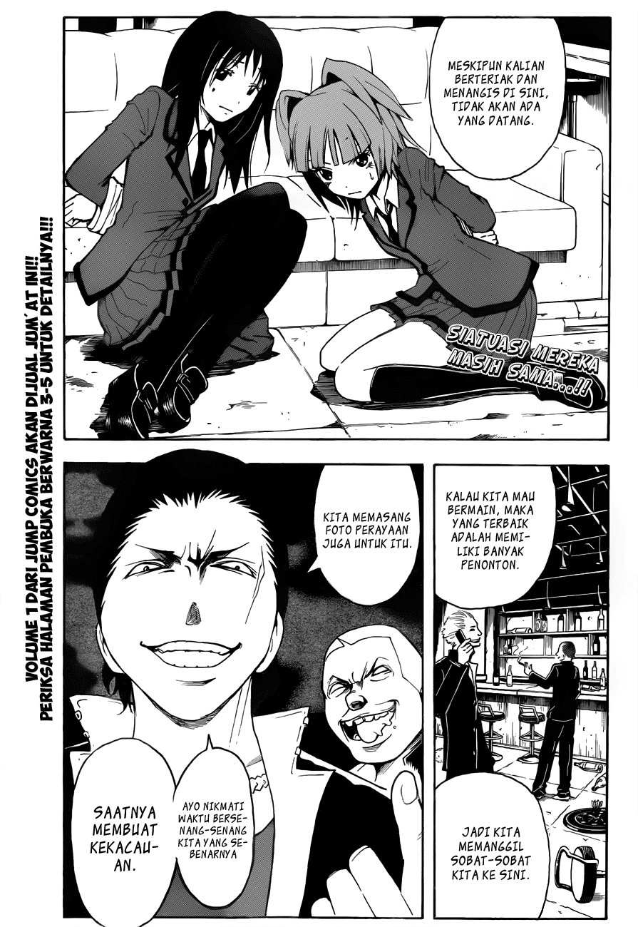 Halaman 5 dari Ansatsu Kyoushitsu Chapter 17