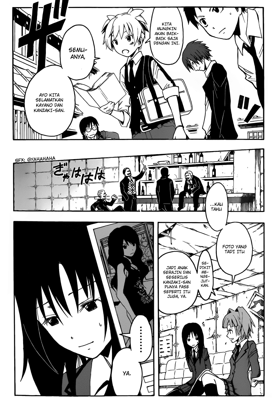 Halaman 7 dari Ansatsu Kyoushitsu Chapter 17