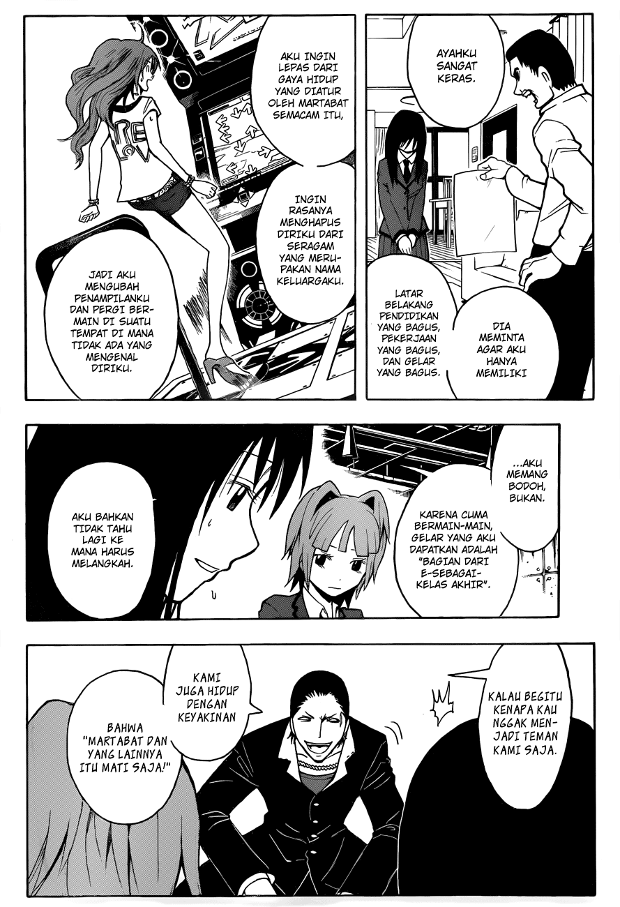 Halaman 8 dari Ansatsu Kyoushitsu Chapter 17