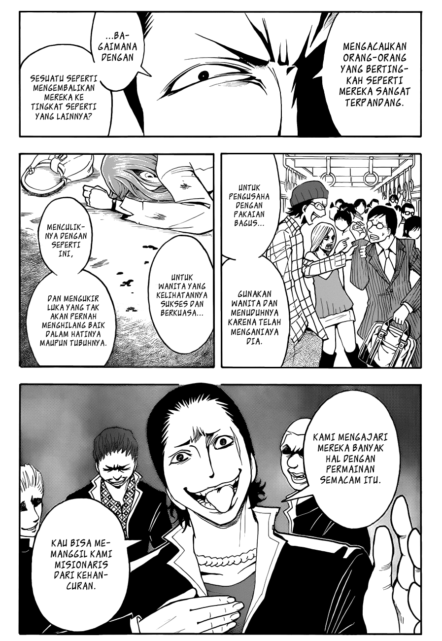 Halaman 9 dari Ansatsu Kyoushitsu Chapter 17