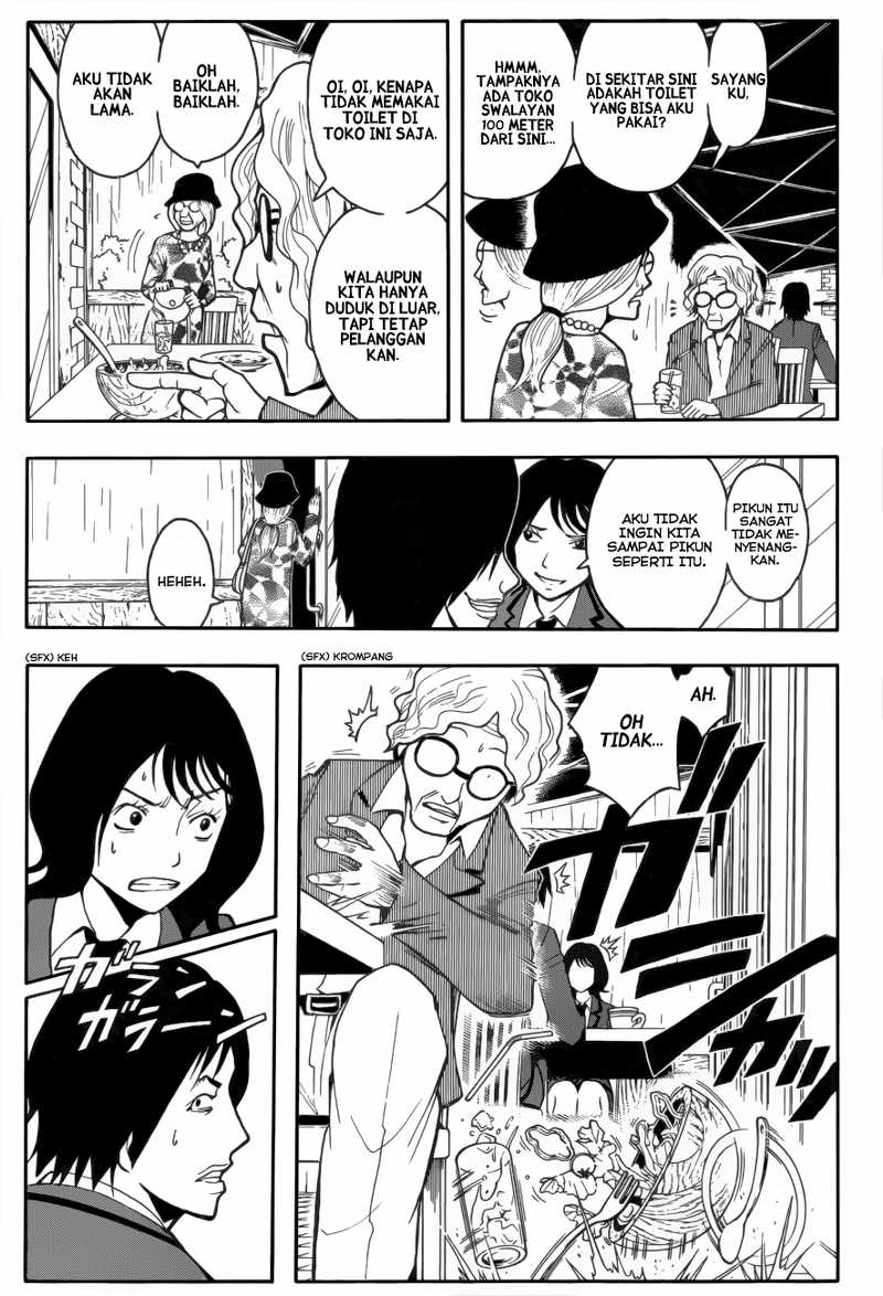 Halaman 10 dari Ansatsu Kyoushitsu Chapter 24