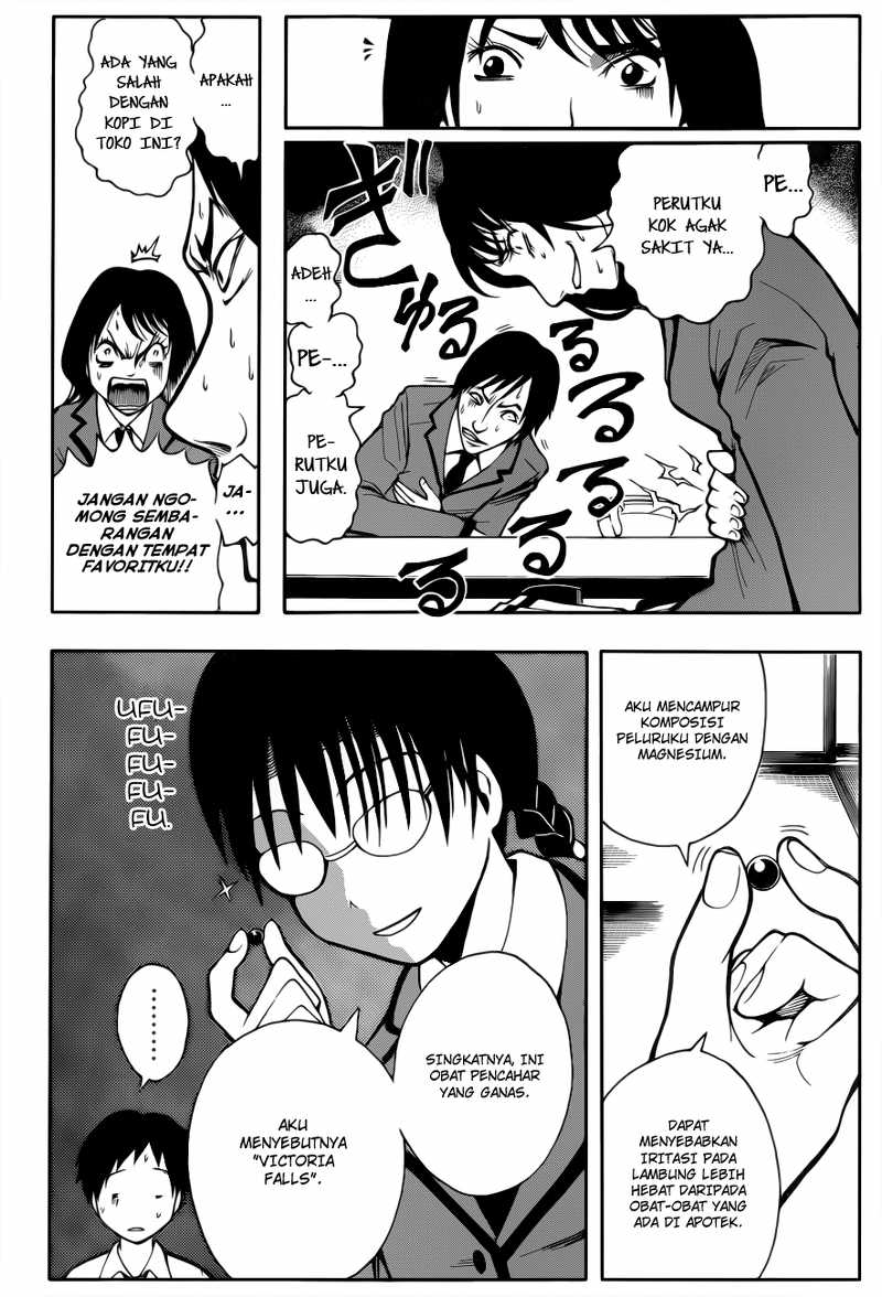 Halaman 13 dari Ansatsu Kyoushitsu Chapter 24