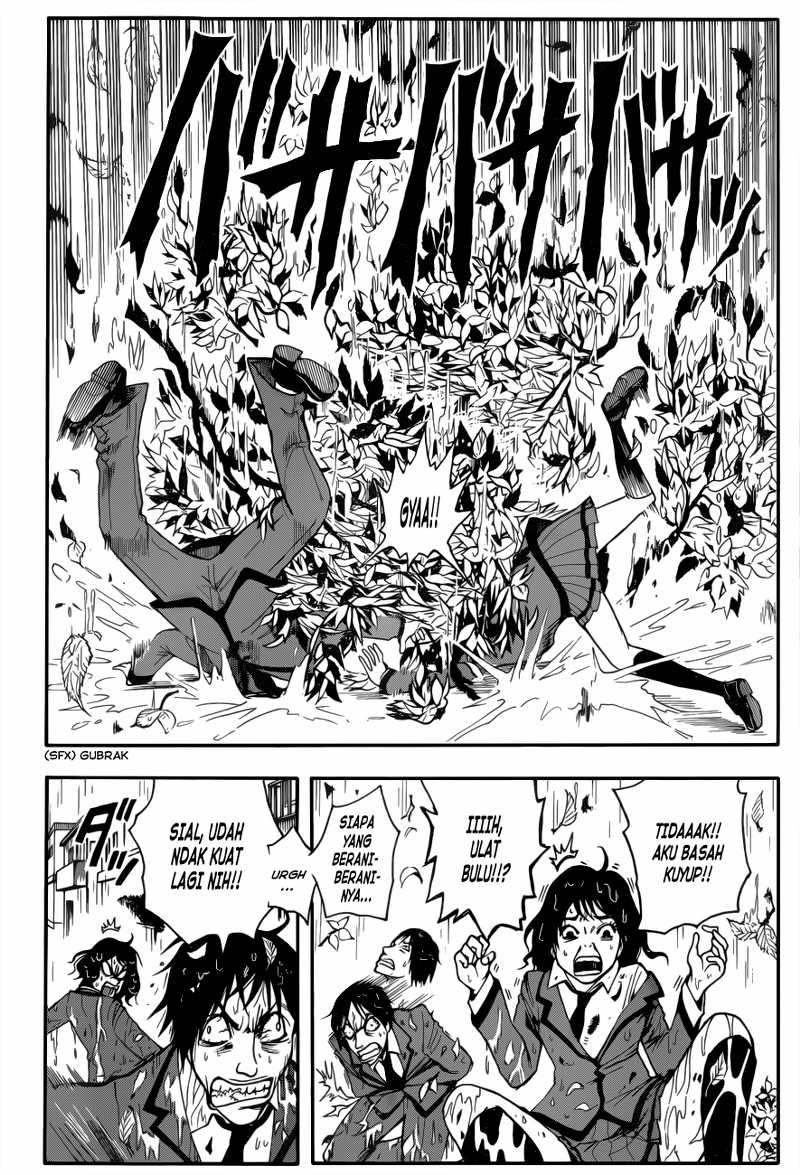 Halaman 17 dari Ansatsu Kyoushitsu Chapter 24