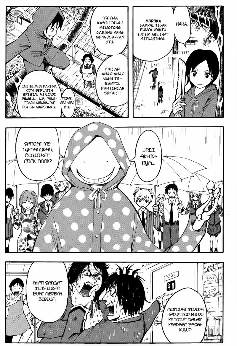 Halaman 18 dari Ansatsu Kyoushitsu Chapter 24