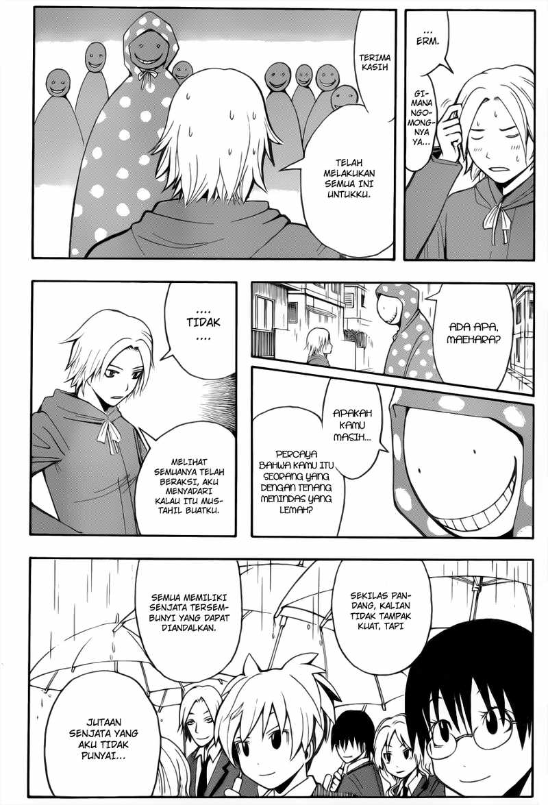Halaman 19 dari Ansatsu Kyoushitsu Chapter 24