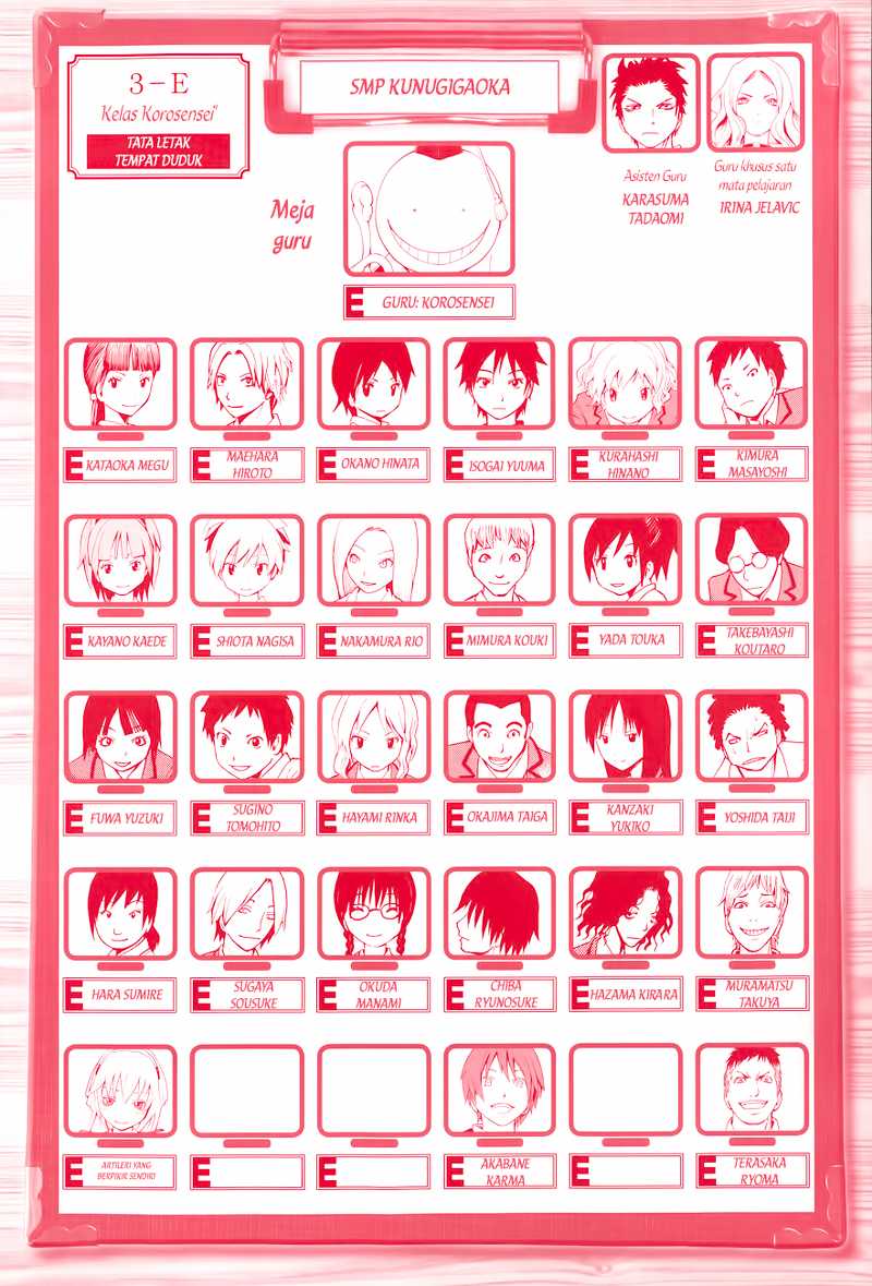 Halaman 3 dari Ansatsu Kyoushitsu Chapter 24