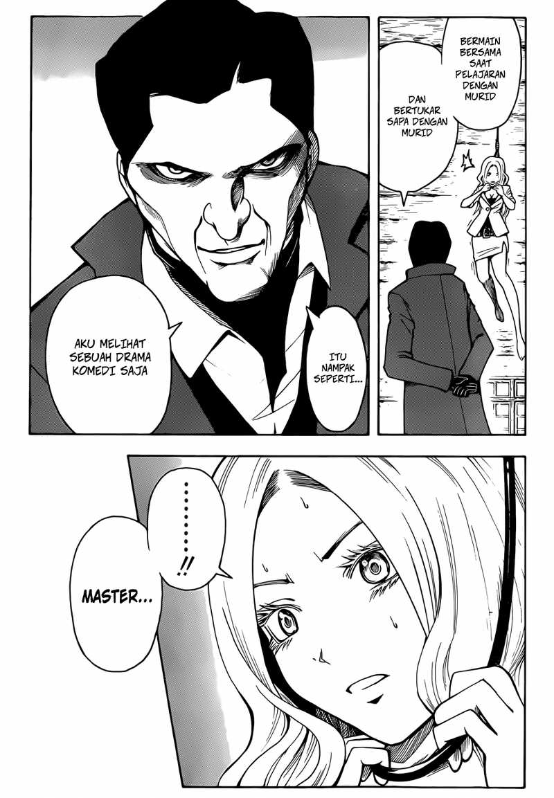 Halaman 11 dari Ansatsu Kyoushitsu Chapter 25