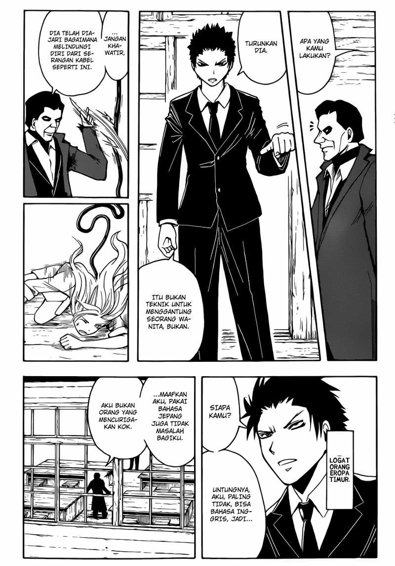 Halaman 12 dari Ansatsu Kyoushitsu Chapter 25