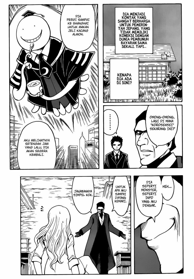 Halaman 14 dari Ansatsu Kyoushitsu Chapter 25