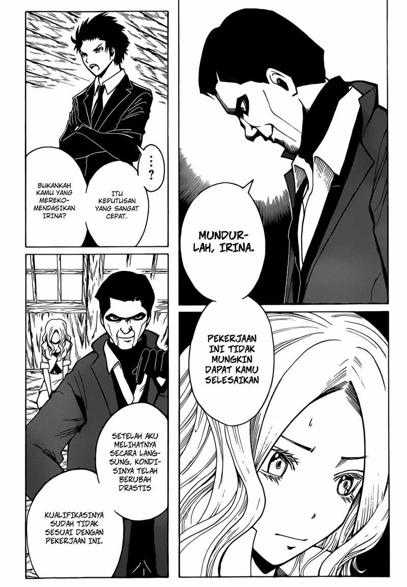 Halaman 15 dari Ansatsu Kyoushitsu Chapter 25