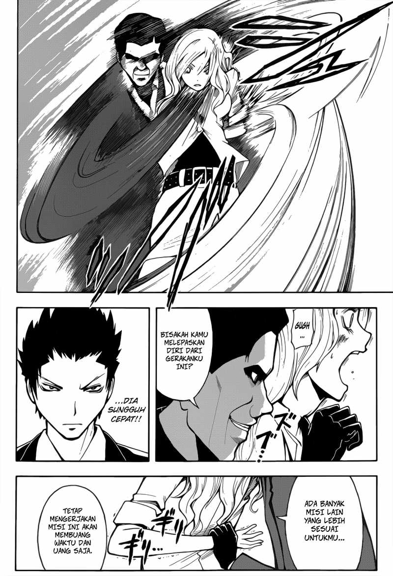 Halaman 17 dari Ansatsu Kyoushitsu Chapter 25