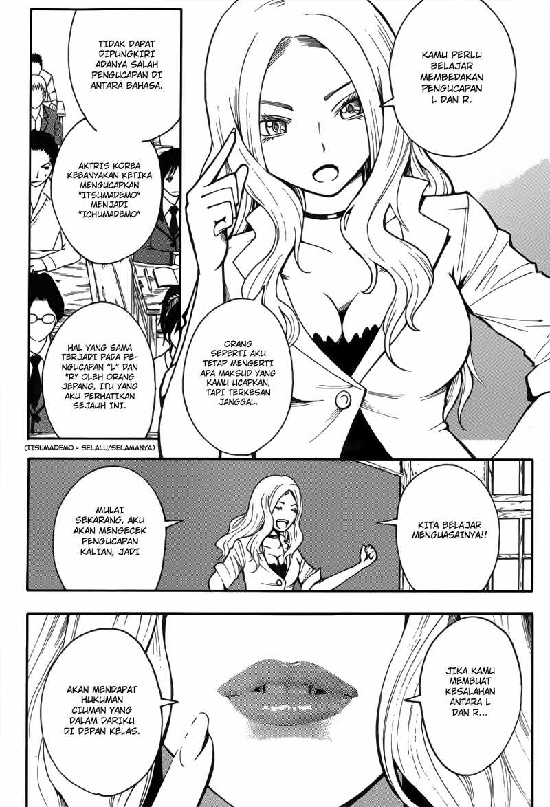 Halaman 3 dari Ansatsu Kyoushitsu Chapter 25