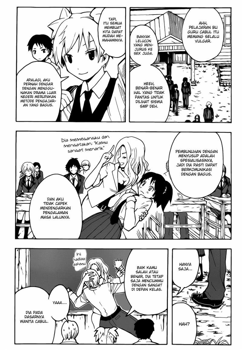Halaman 5 dari Ansatsu Kyoushitsu Chapter 25