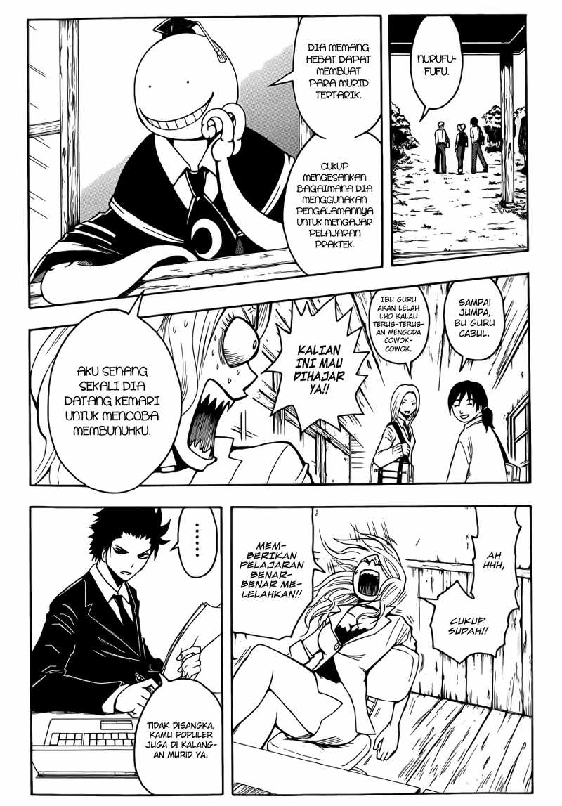 Halaman 6 dari Ansatsu Kyoushitsu Chapter 25