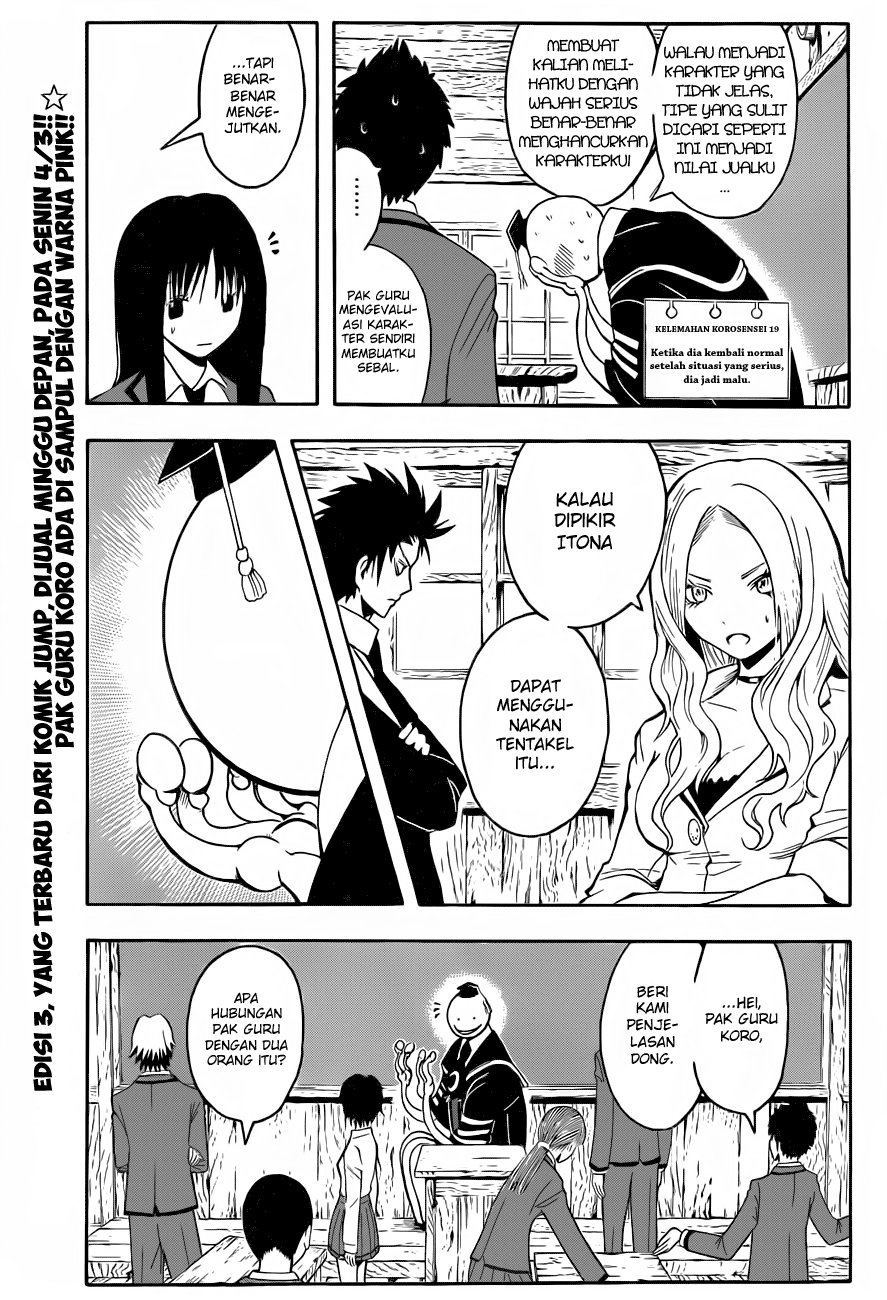 Halaman 10 dari Ansatsu Kyoushitsu Chapter 32