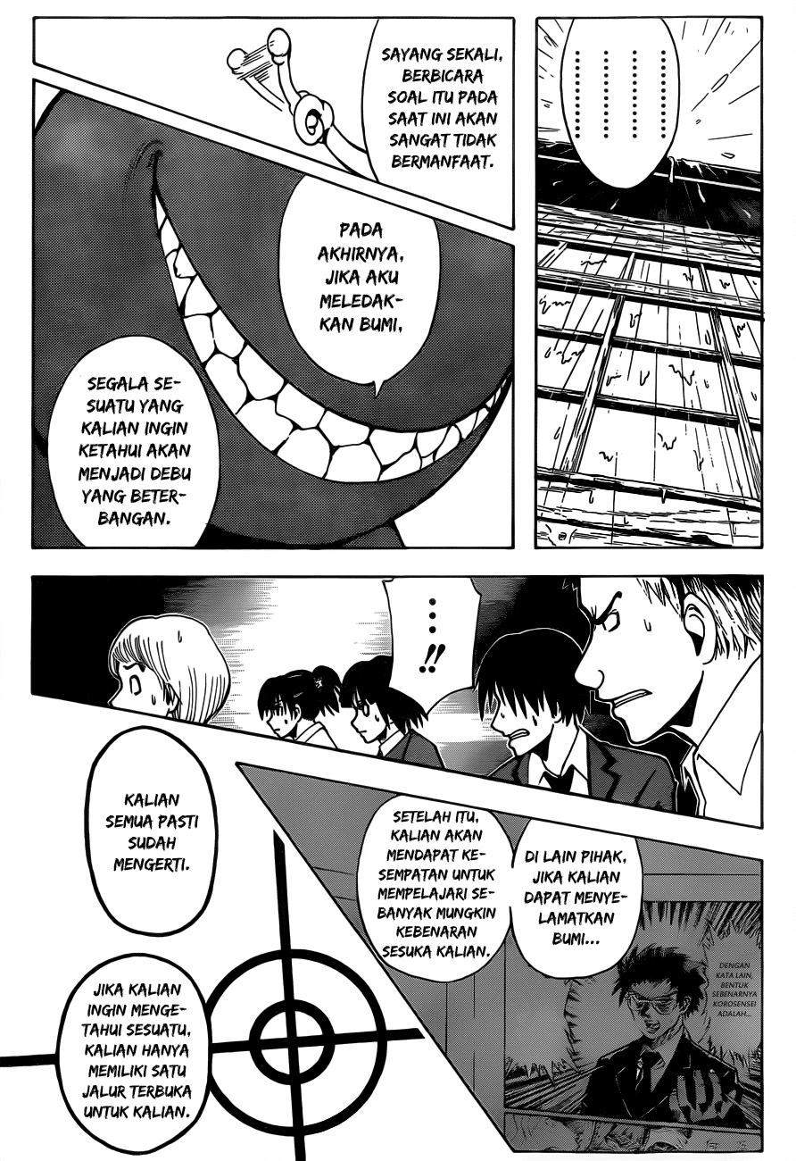 Halaman 14 dari Ansatsu Kyoushitsu Chapter 32
