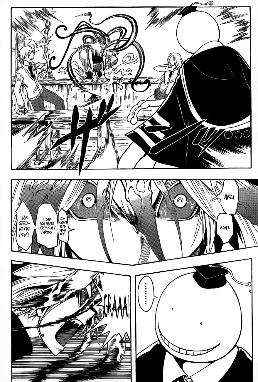 Halaman 3 dari Ansatsu Kyoushitsu Chapter 32