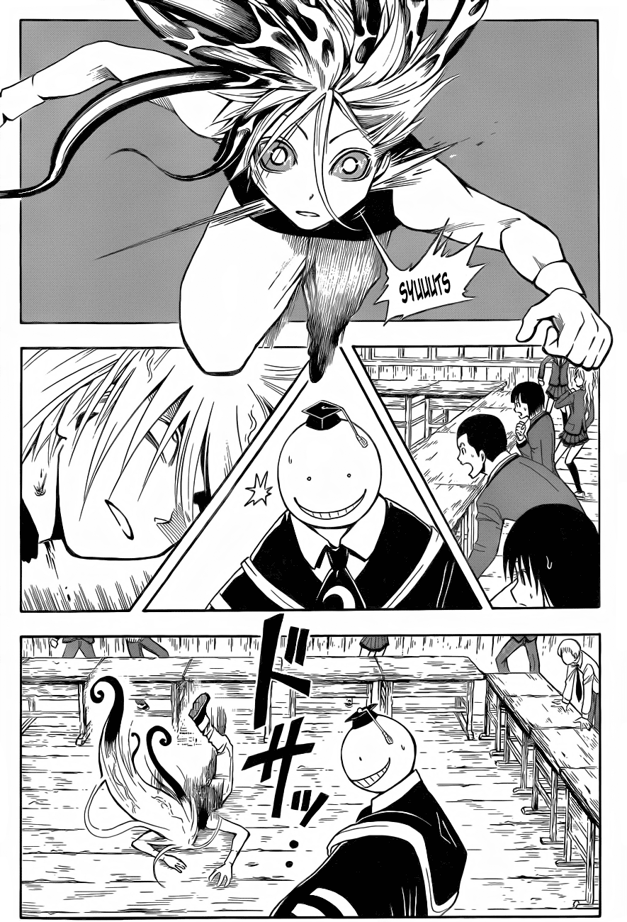 Halaman 4 dari Ansatsu Kyoushitsu Chapter 32
