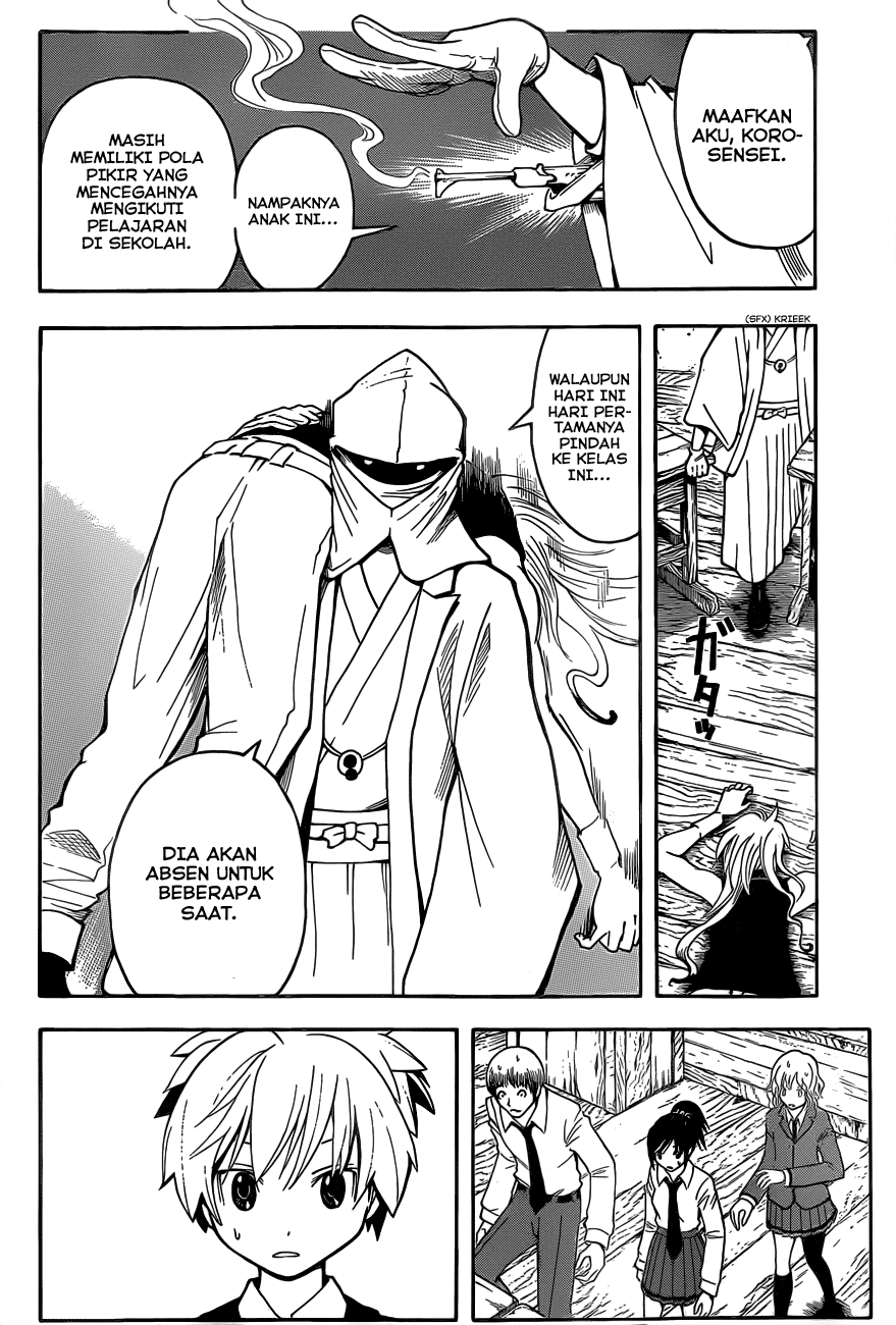 Halaman 5 dari Ansatsu Kyoushitsu Chapter 32