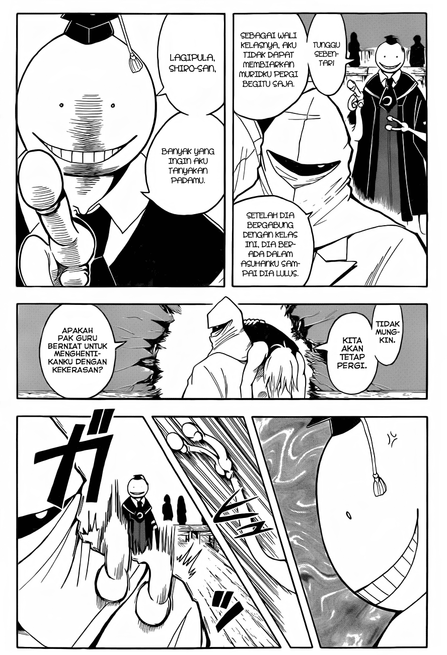 Halaman 6 dari Ansatsu Kyoushitsu Chapter 32