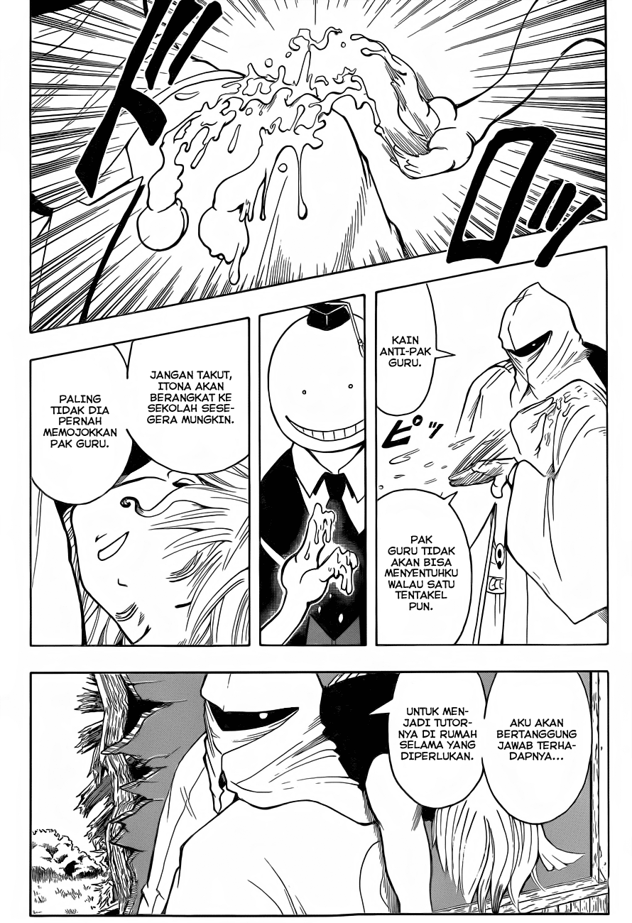Halaman 7 dari Ansatsu Kyoushitsu Chapter 32