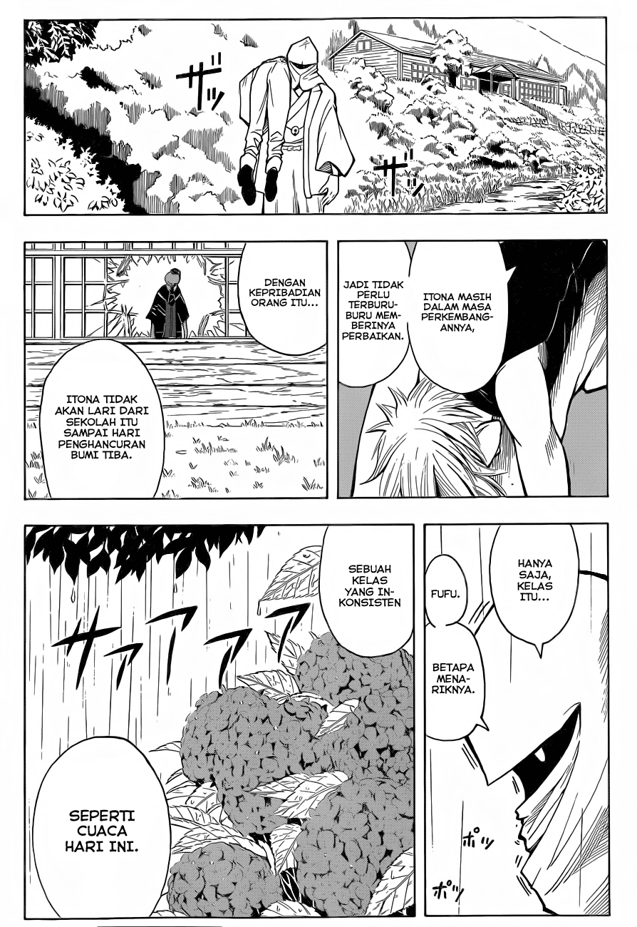 Halaman 8 dari Ansatsu Kyoushitsu Chapter 32