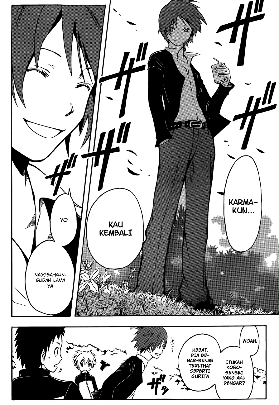 Halaman 13 dari Ansatsu Kyoushitsu Chapter 4