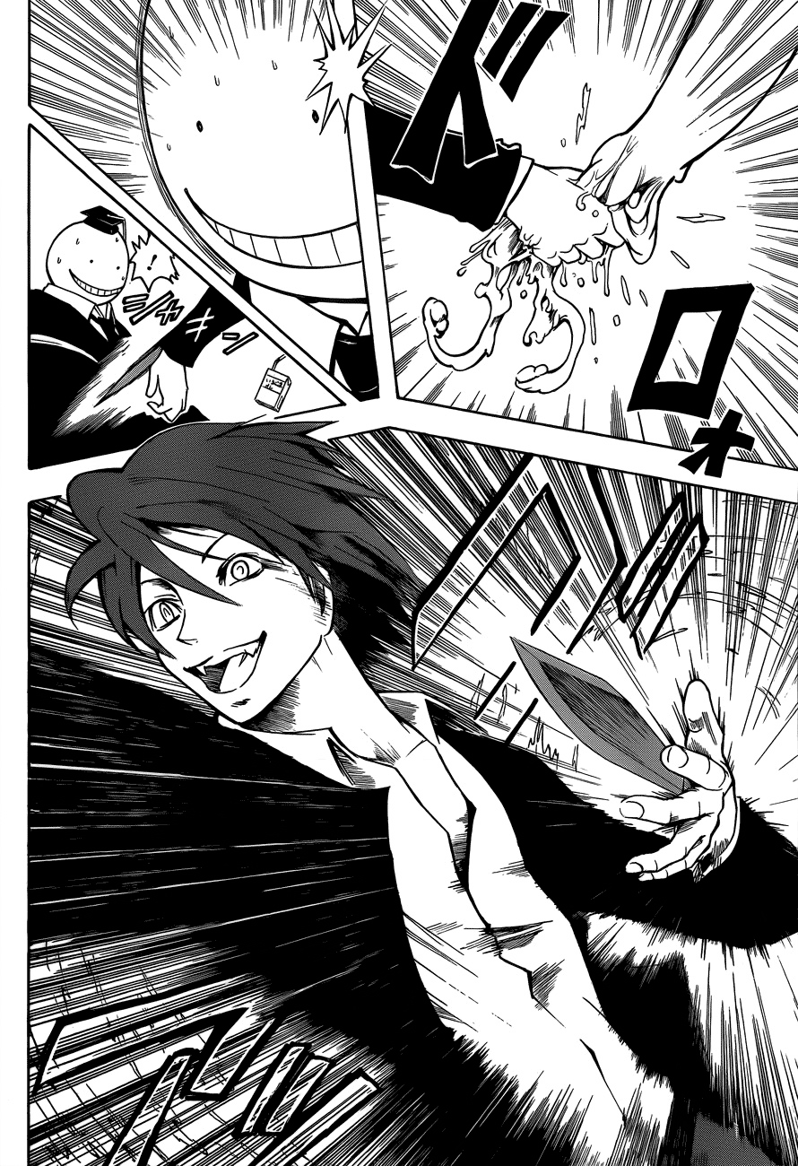 Halaman 15 dari Ansatsu Kyoushitsu Chapter 4