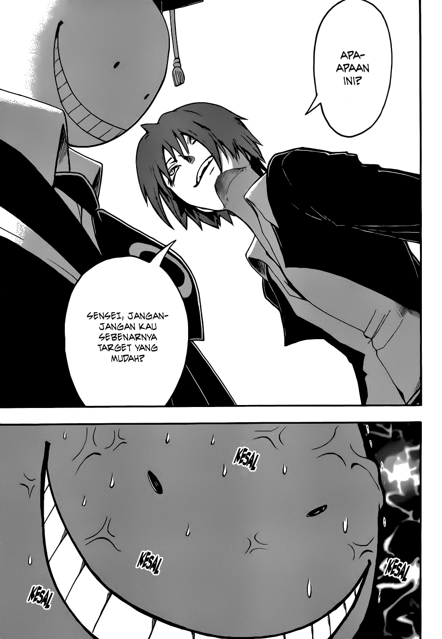 Halaman 18 dari Ansatsu Kyoushitsu Chapter 4