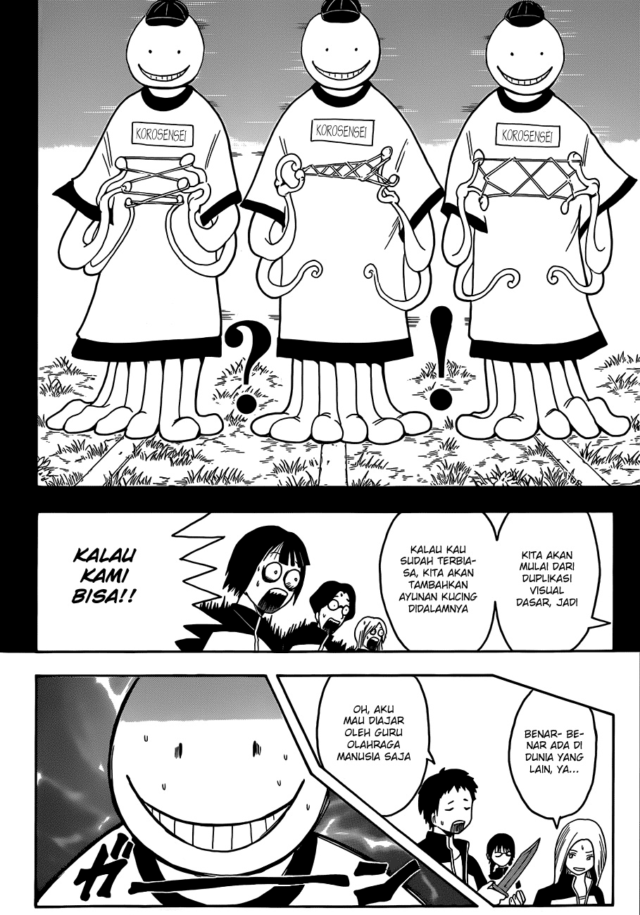 Halaman 5 dari Ansatsu Kyoushitsu Chapter 4
