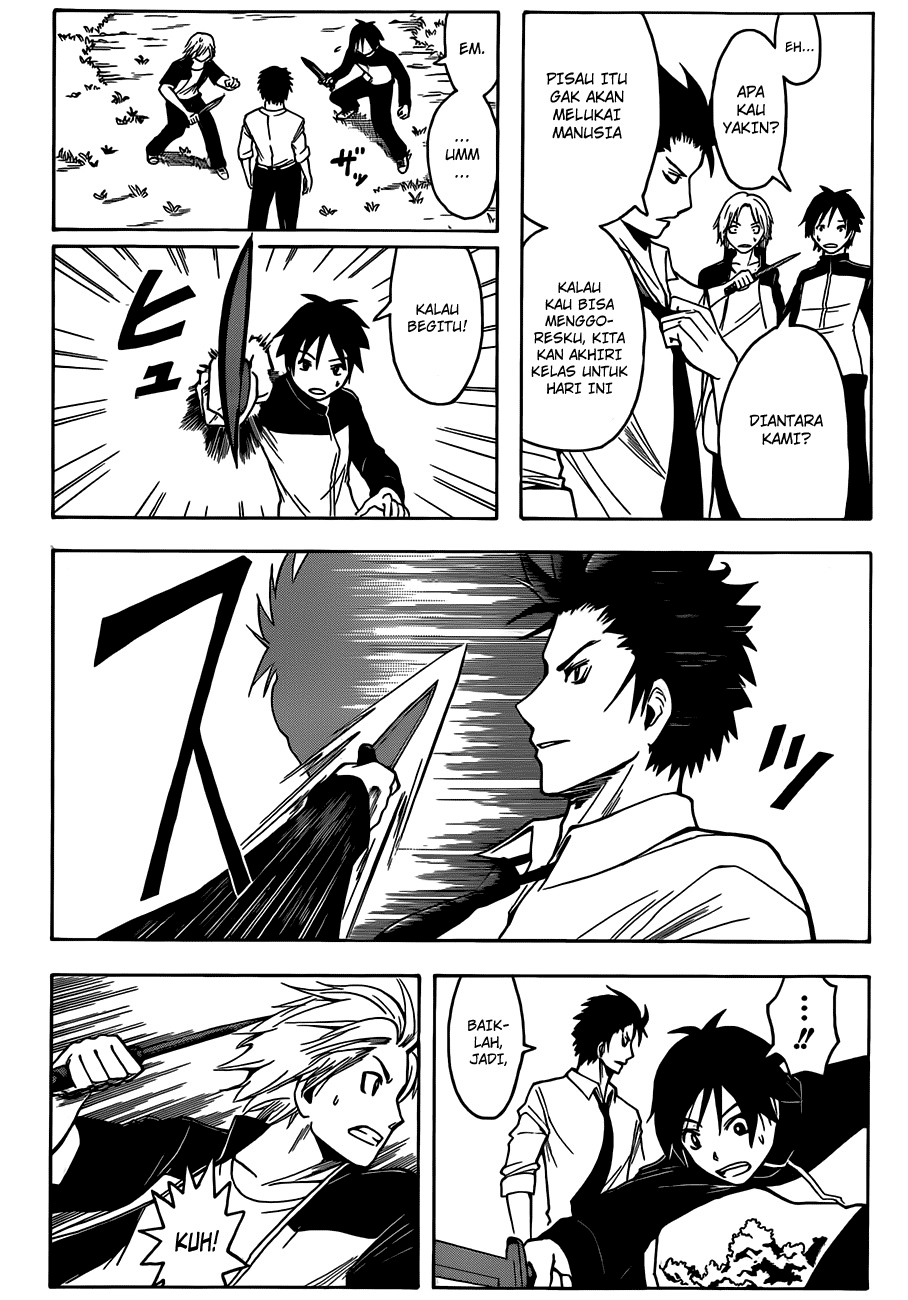 Halaman 7 dari Ansatsu Kyoushitsu Chapter 4