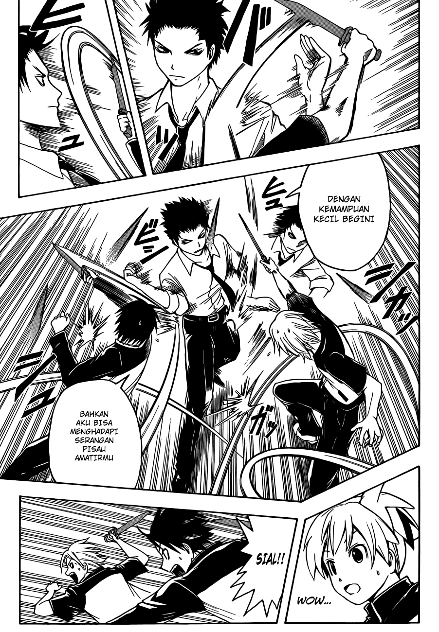 Halaman 8 dari Ansatsu Kyoushitsu Chapter 4